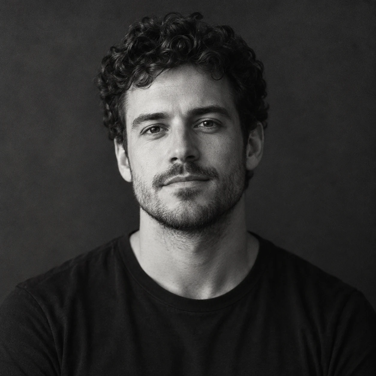 Portrait of Jordan Lee, creative director